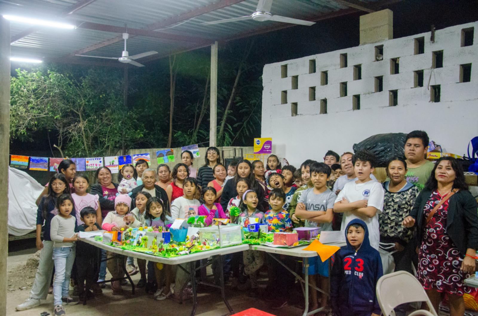Actividad Cultural Comunitaria: Convite cultural en el Comedor Zarigüeyas, Mérida, Yucatán